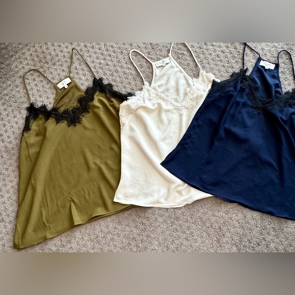 Hey You Racerback Cami/Tops